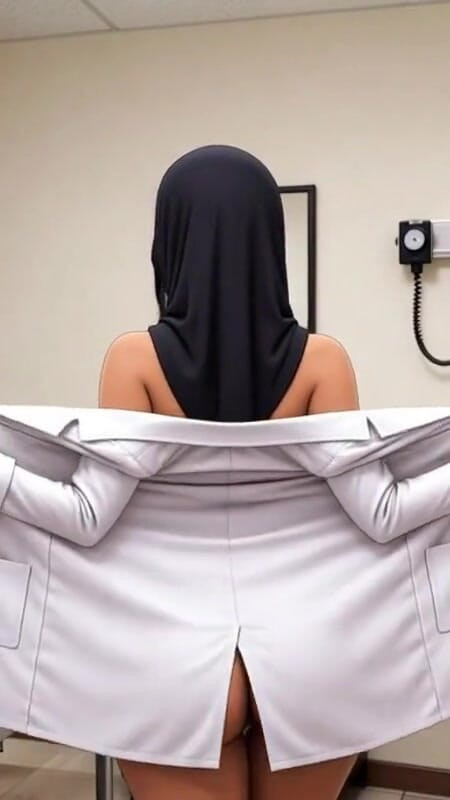 Arabian Diva Doctor Tease AI Fantasy Porn Video | Clip 2