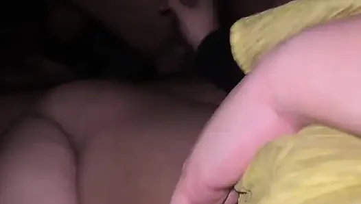Otoyolda Rastgele Kamyon Şoförüyle Gerçek Evli Kadın