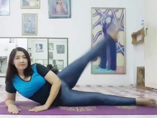 Strakke yoga