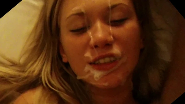 Facial on a real Hooker 94