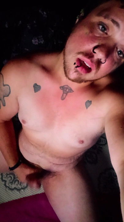 Zye_Vesper jerking his big ass dick