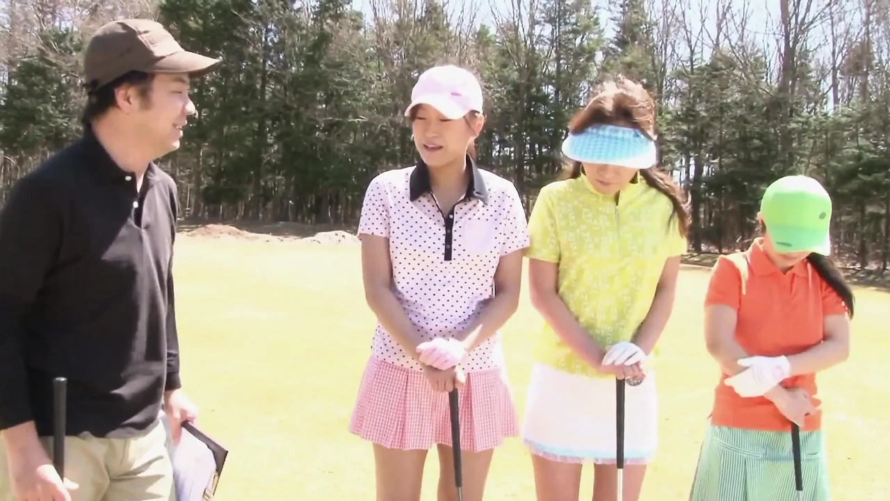 Let's go for some Golf girls, you will have so much fuck