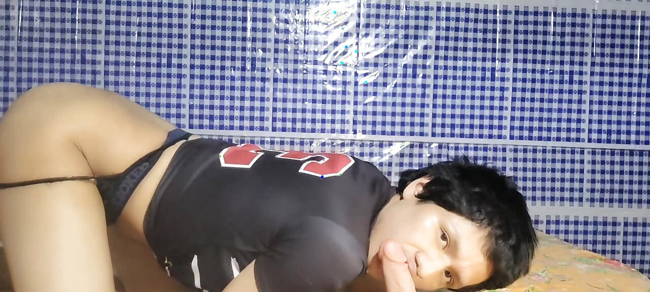 Sexo oral com meu brinquedo