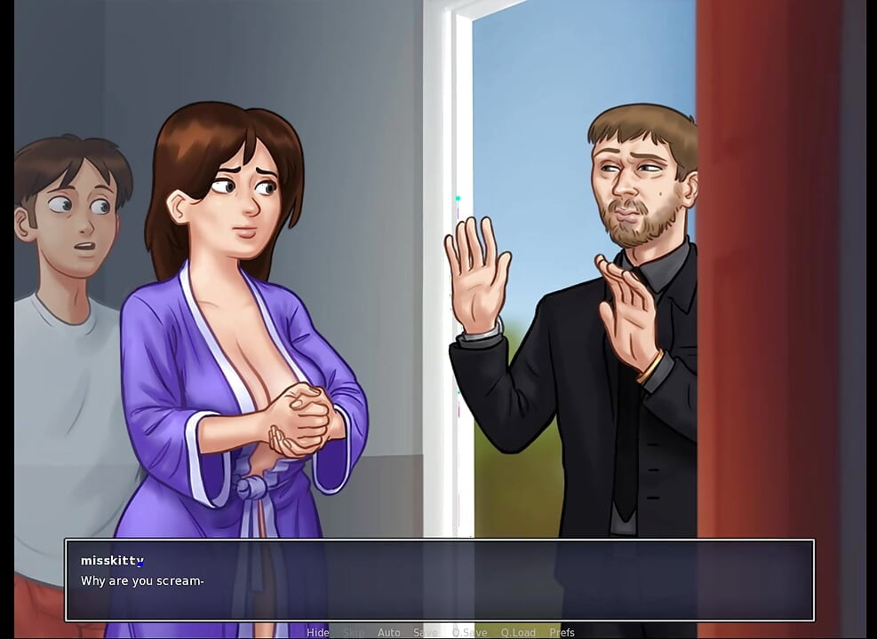 SUMMERTIME SAGA - PT.287 - THỜI GIAN GỢI CẢM VỚI NADIA BỞI MissKitty2K