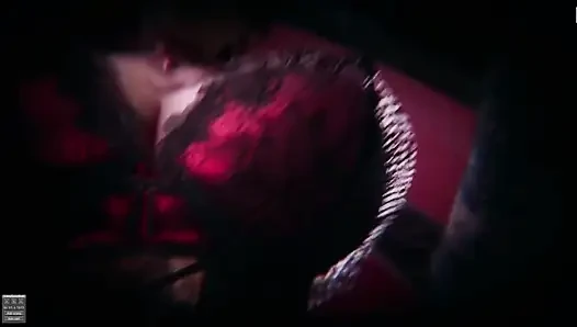 B015 sklavin verdreht sich die beine