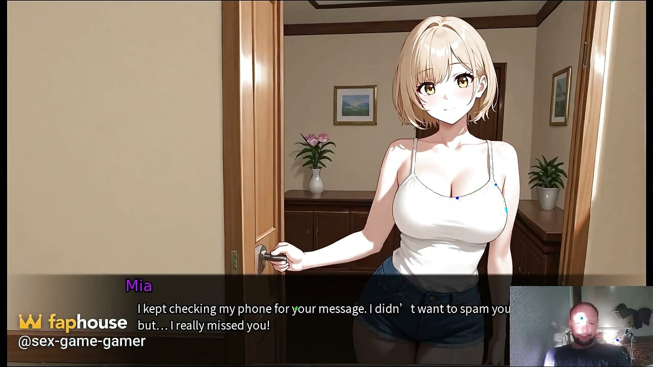The Start of a New Acquaintance with Our Busty Friend