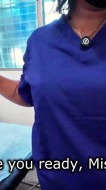 예기치 않은 해피 엔딩으로 마사지 - 위험한 정액