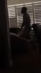 Married black guy fucks me in hotel after work