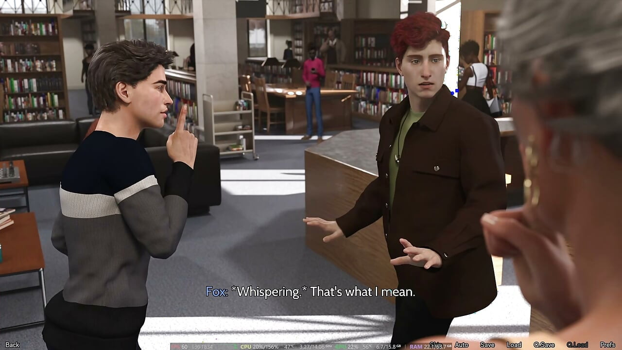 FreshWomen - Season 1 EP4 Part 3  3D Animated Porn GamePlay Full Story