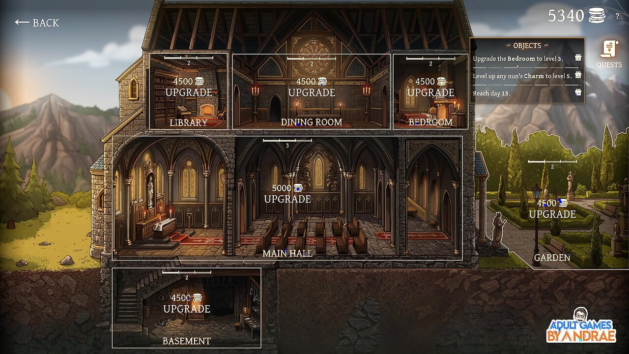 Sisters in Sin Gameplay Teil 9 - Konflikt Im Kloster
