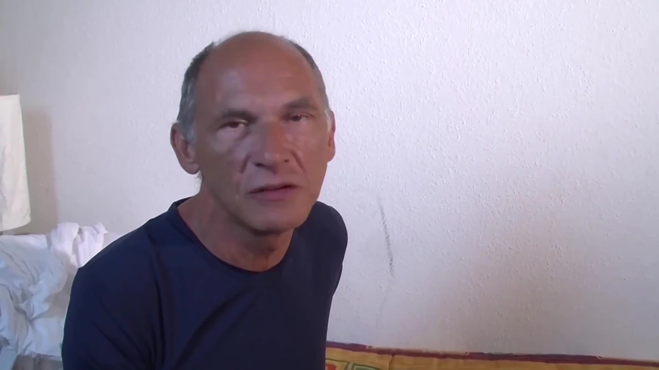 Cuckold! He only gets horny when his wife is pleasured by another cock!