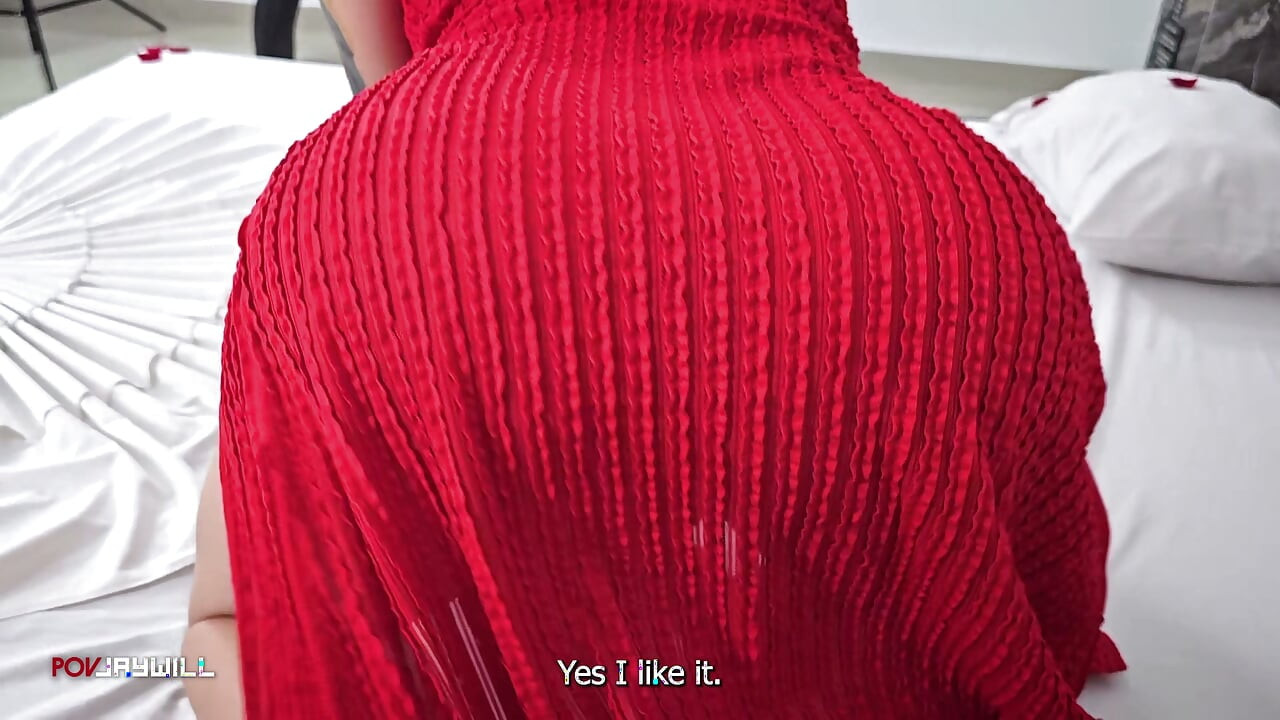 I run into her on the street and take her to a motel to satisfy her sexual cravings - POV Jaywill & Andrea Castro