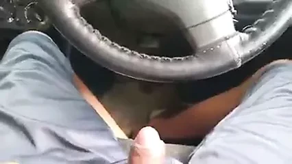 Desi cheating Aunty Blowjob in car 2