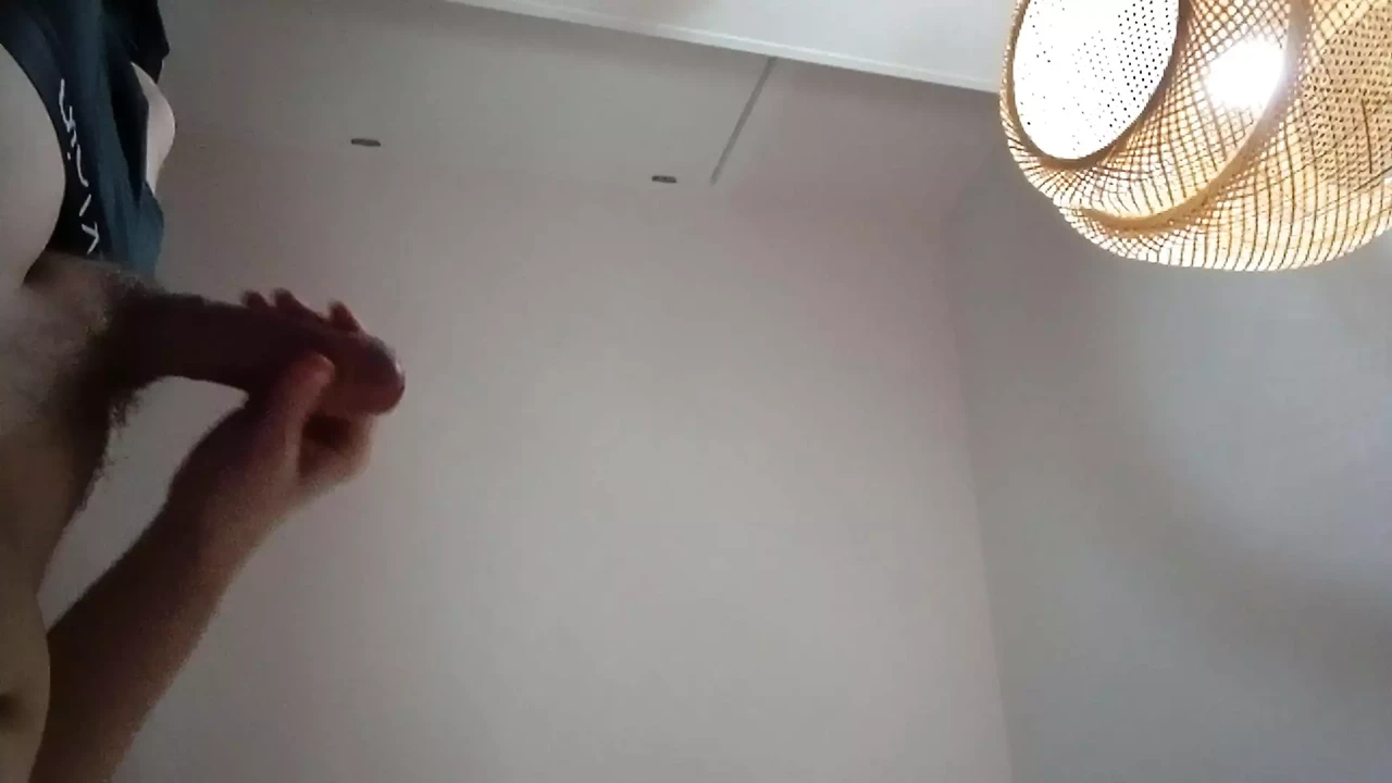 Horny 18 Year Old Man Jerks Off His Insatiable Cock #13young Guy Masturbates His Big and Fat Dick #13