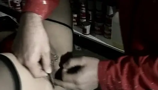 Pussy Pierced Slut From Germany Got Her Pussy Fingered