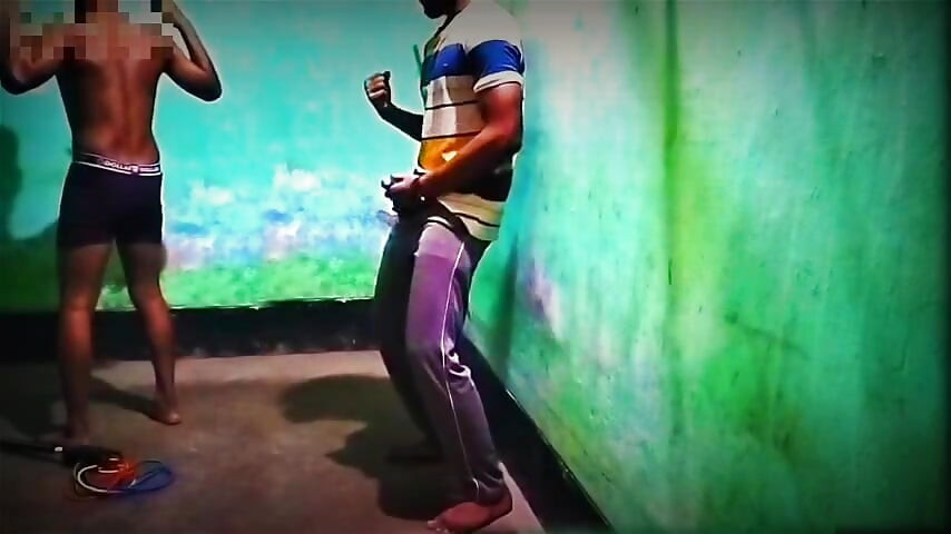 Trans Guy Sex After Gym Muscular Boy Exercise Hardcore Fucked