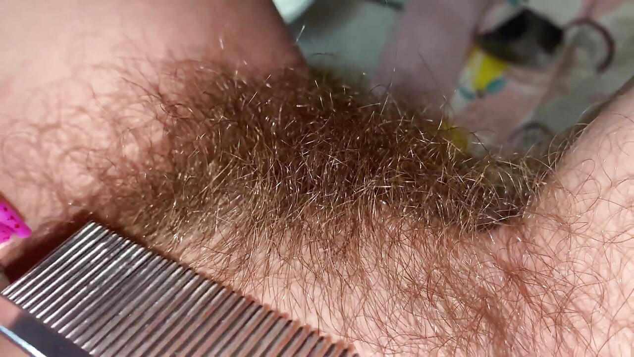Brushing My Bush