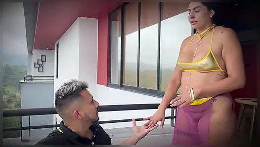 Spicy competition between concubines to get my milk and my kingdom