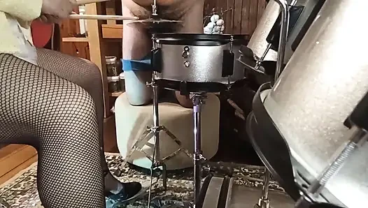 My Fantasy with You. While I Play the Drums