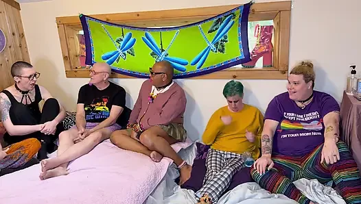 Queer şehvetli doğruluk mu cesaret mi - cliff media productions