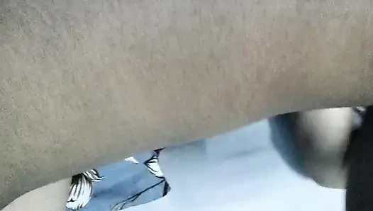 Bugün karımla evde olmanın tadını çıkardım