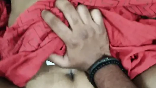 Indian desi kavitha stepmom seduced stepson while dad is on work