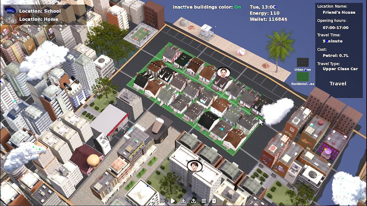 Shore Town Saga 2 Uzyskiwanie tam dzień po dniu z kobietą wkrótce ich uwodzi