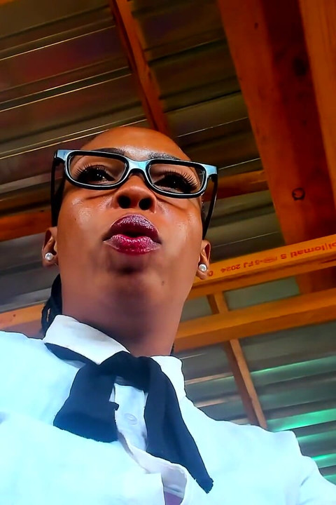 Role-playing Punishing Pervert Man for Playing Porn in the Library