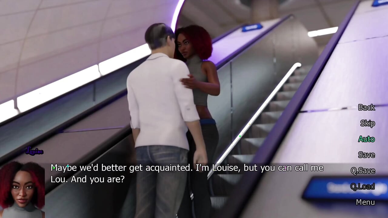 AD # 38 - Getting fucked by louise