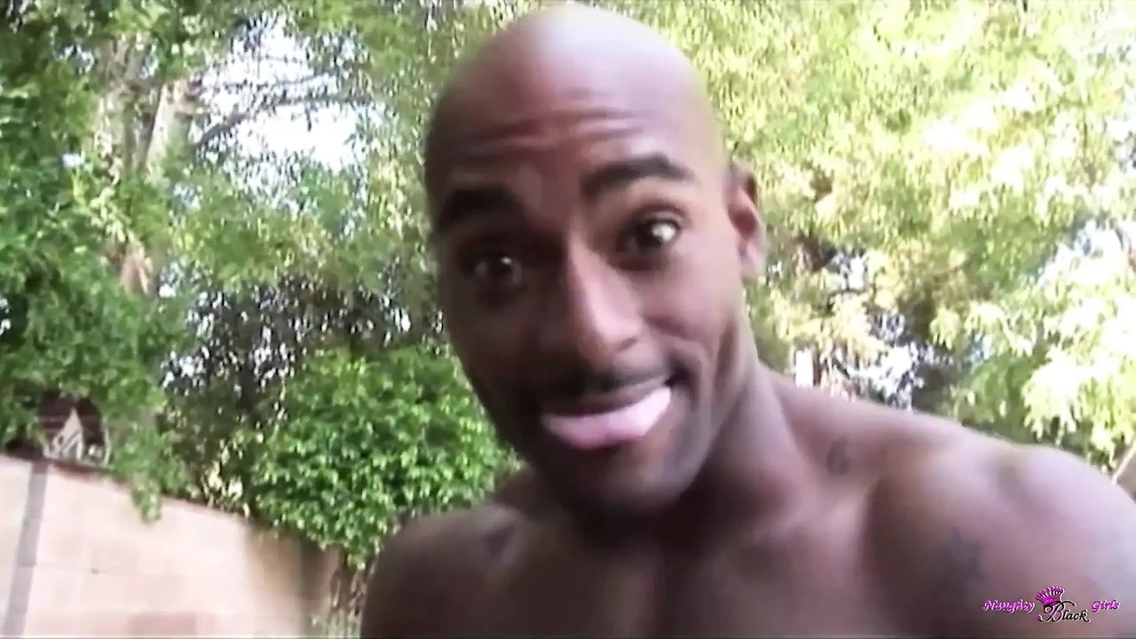 Having Arousing Sex in the Backyard Is How This Amazing Black Gazelle Spends Her Weekends