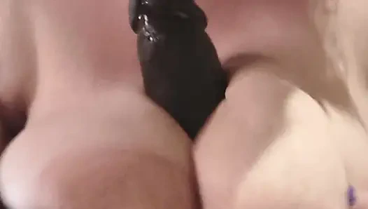 Трение сисечками и трах