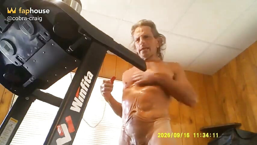 9-16-26 Tread Mill Audio Is Rough Sorry Fixit in the Shower Video Pt 2.