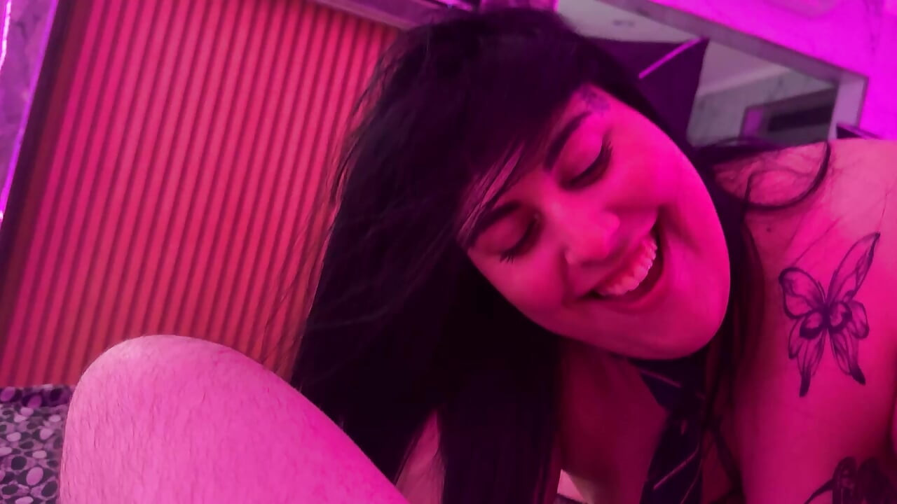 Gothic Argentina Wants Me to Break Her Virgin Ass