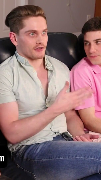 Twink To BFF "Will Your Stepdad Be My Valentine" - TwinkTrade | Clip 1