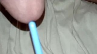 My urethra fucked with dilator 