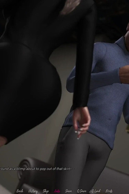 The Office - Full Story 4 - a Horny Seductive MILF Who Cheats on Her Husband witheveryone
