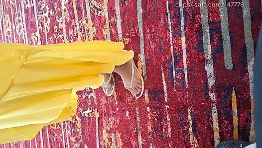 My Stepmama's Travel BFF Got Big Juicy Meaty Feet