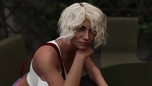 MILF Creek #18 - Johannes got a boner when he saw Hanna's boobs