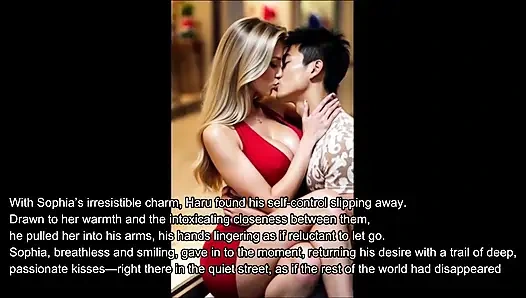 Жена и мачеха действительно трахаются после музей, секрет Софии раскрыт