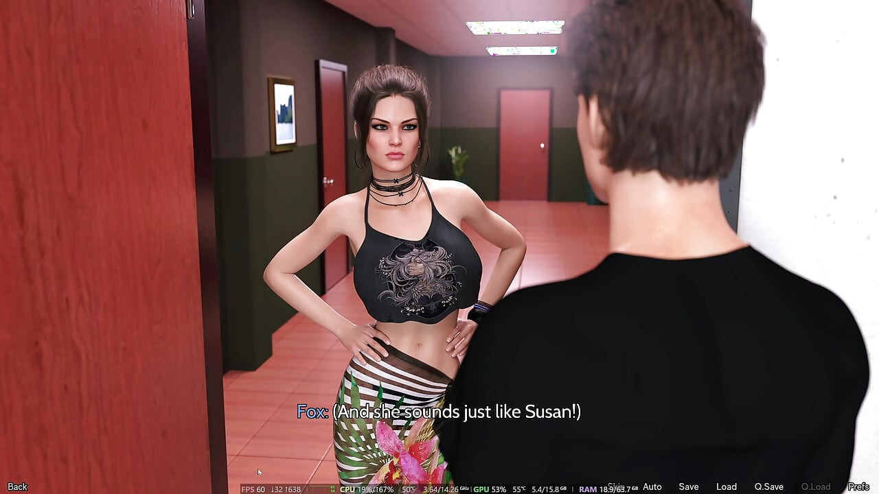 FreshWomen - Season 1 Ep1 - Part 4 3D Animated Porn GamePlay Full Story