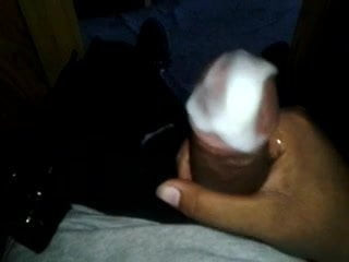 jacking off