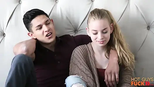 Longtime Friends Davis Black and Sarah Sunday Finally