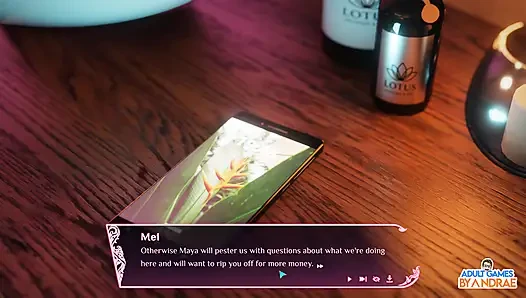 Ep2: pijat kilat - kembali ke spa lotus sama tukang pijat yang berbeda