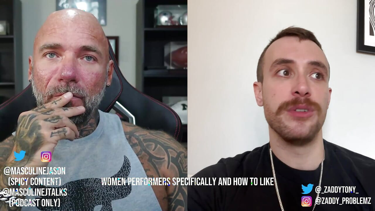 Porn Star Confessions - Zaddy Tony (episode 137)