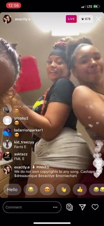 Thick Cali bitch live