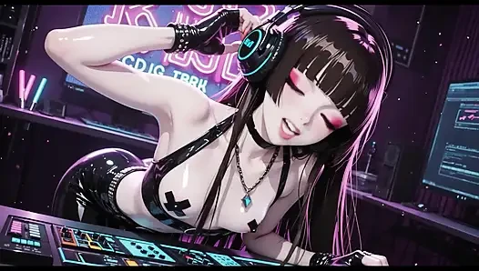 Porn Playlist 2 - Curvy Big Tits Big Ass DJs Take Hot Cum Loads
