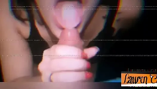 Güzel bir boşalma elde edene kadar mükemmel sakso