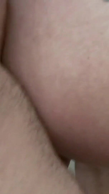 Stunning moment from "Blond granny takes strangers cock outdoors"