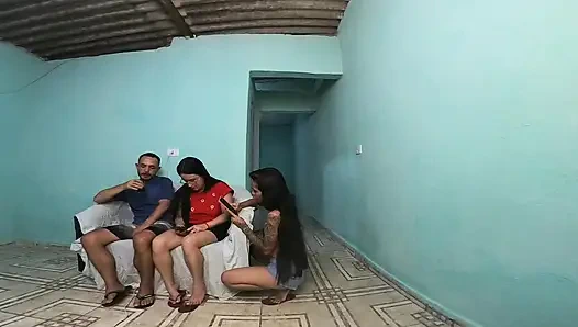 Жена застукала друга за изменой ее