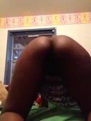 Black Nerdy Chick want us to jack off